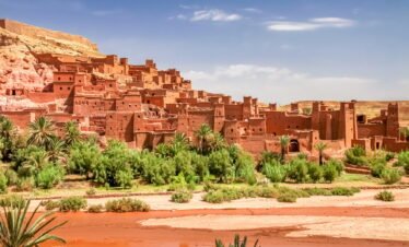Ait Benhaddou, moroccan ancient fortress