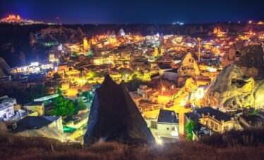 Cappadocia Ancient town in Turkey