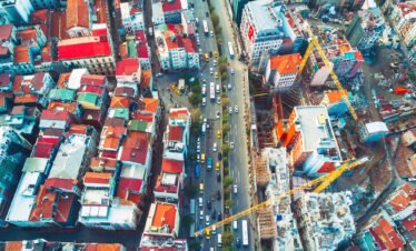 Cityscape Istanbul, Turkey