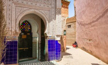 Mosque in Marrakesh Morocco