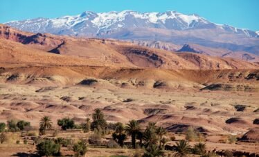 Mountains in Morocco