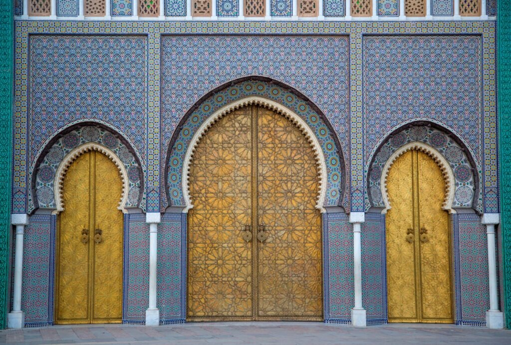 Royal Palace in Fez, Morocco