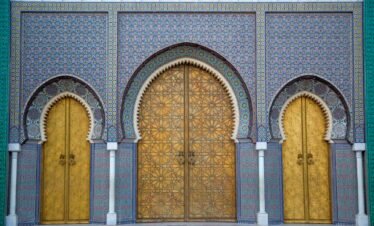 Royal Palace in Fez, Morocco